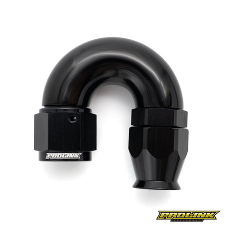 Full Flow Hose End-180 Degree