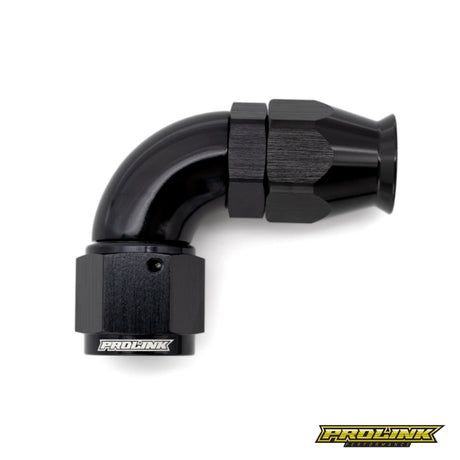 Full Flow Hose End - 90 Degree