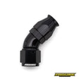  Full Flow Hose End - 45 Degree 