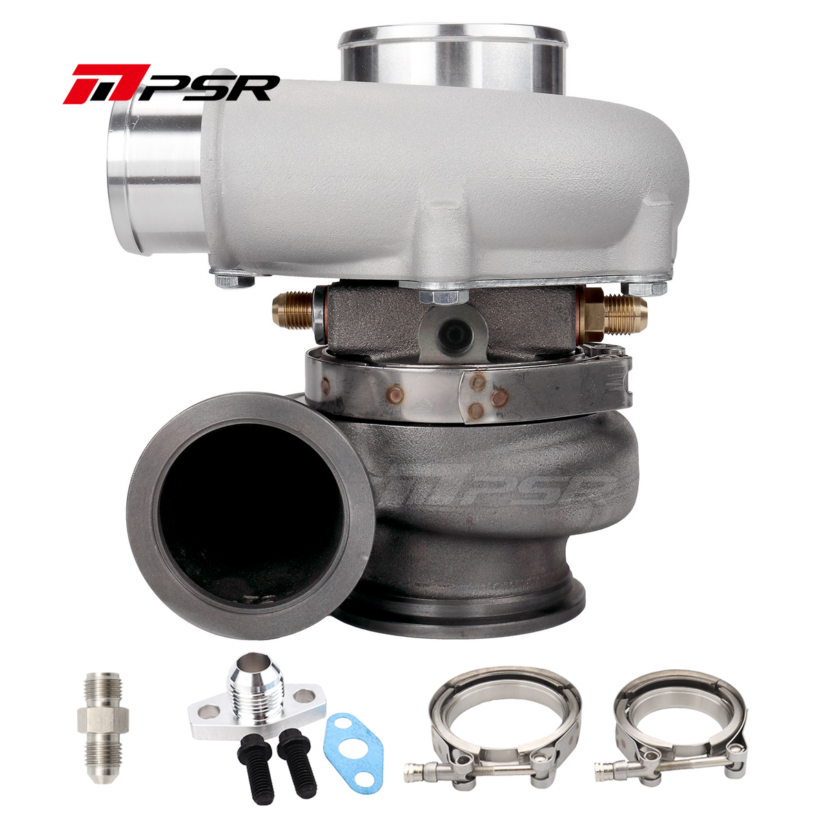 PSR Forward Rotation 4849G Dual Ball Bearing Turbocharger HP Rating 550