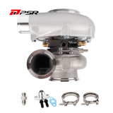 PSR Forward Rotation 5455G 4" Dual Ball Bearing Turbocharger HP Rating 660