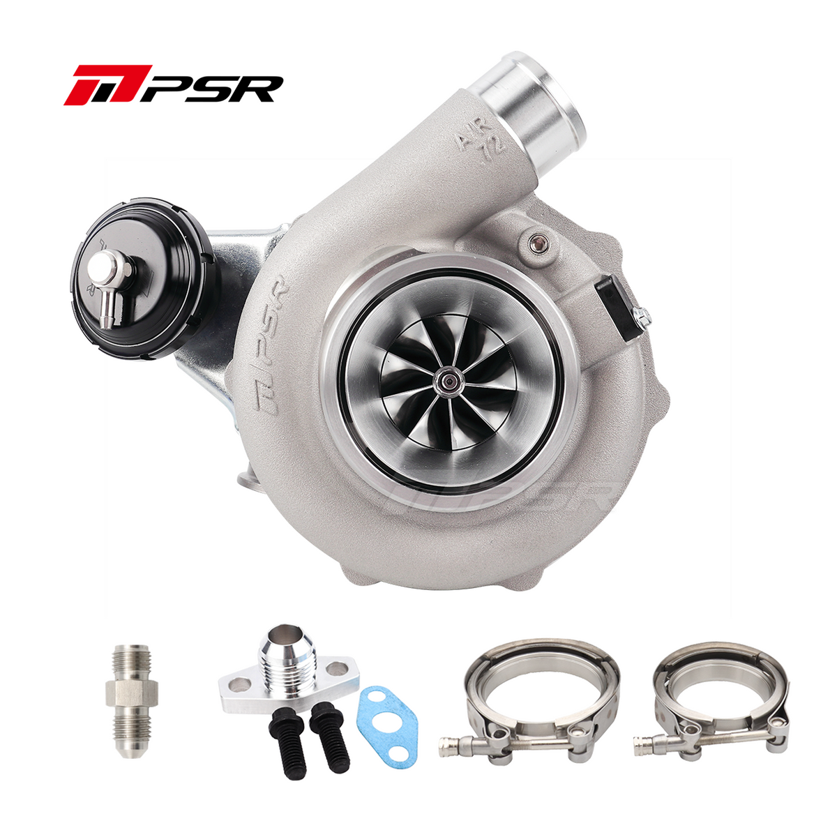PSR Forward Rotation 5855G Dual Ball Bearing Turbocharger HP Rating 770