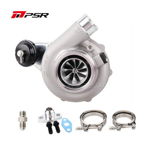 PSR Forward Rotation 5455G 3" Dual Ball Bearing Turbocharger HP Rating 660