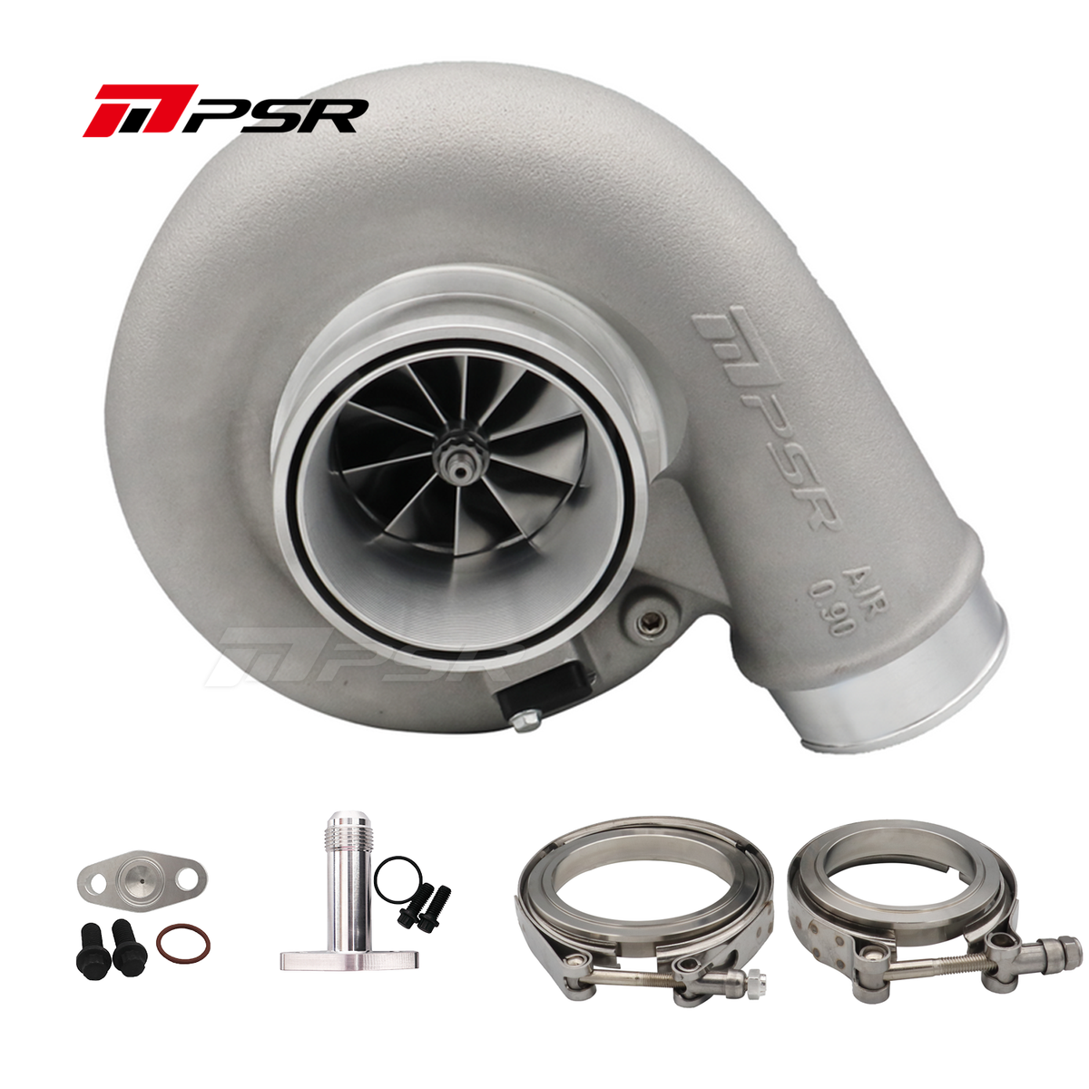 PSR Forward Rotation 7975G COMPACT Dual Ball Bearing Turbocharger HP Rating 1450
