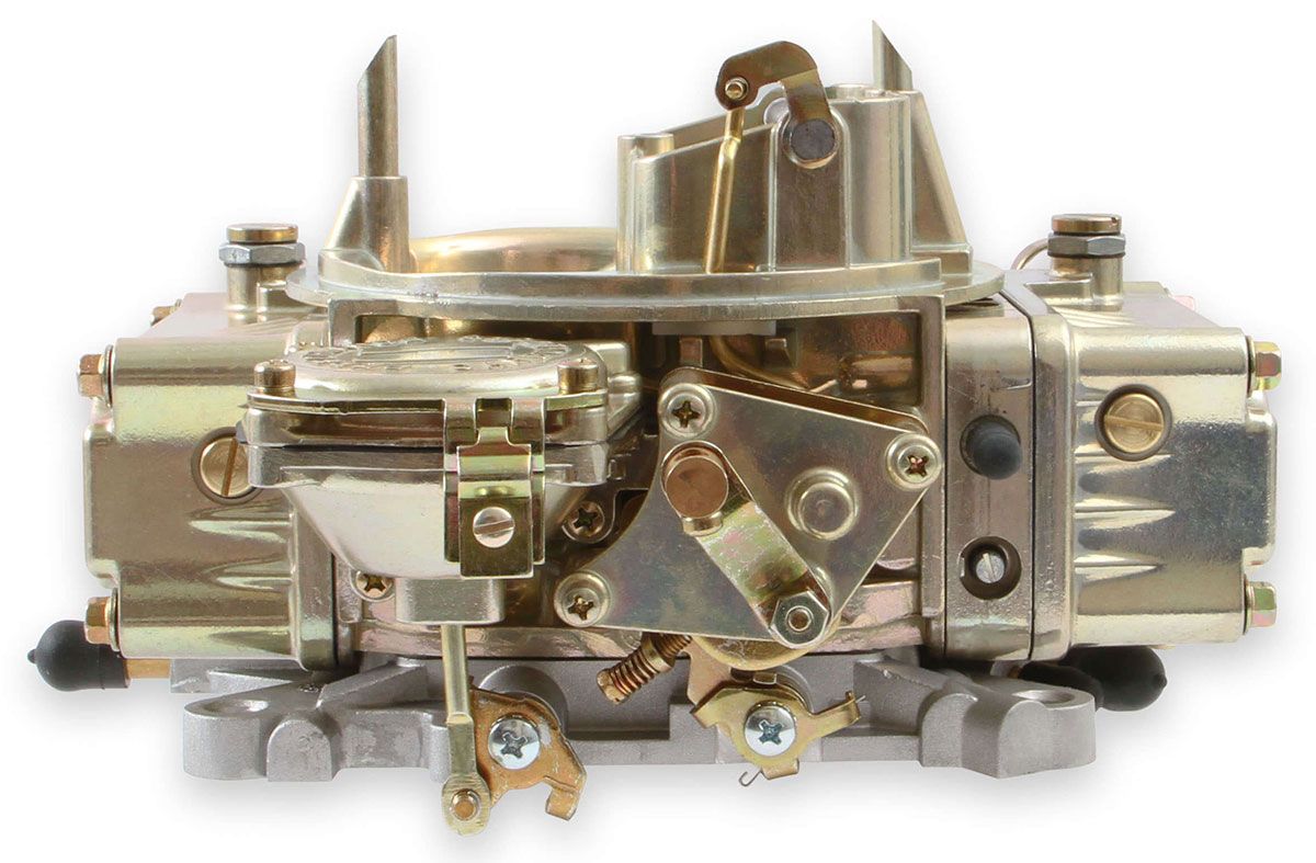 Holley 600 CFM 4-Barrel Street Carburettor (HO0-1850C) - Prolink Performance