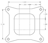 Holley 600 CFM 4-Barrel Street/Strip Carburettor - Shiny Finish (HO0-4776S) - Prolink Performance