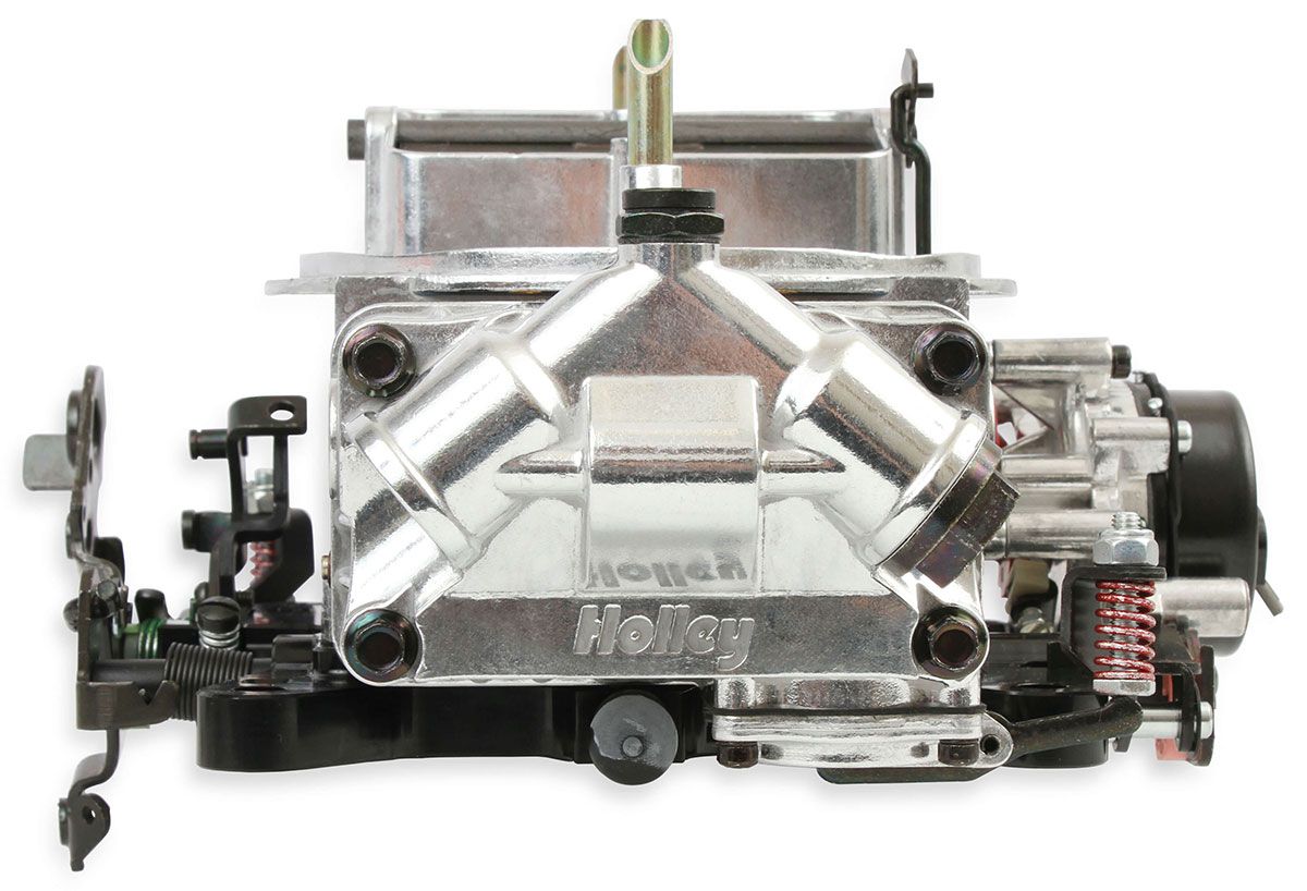 Holley 650 CFM Ultra Double Pumper 4-Barrel Carburettor - Black (HO0-76650BK) - Prolink Performance