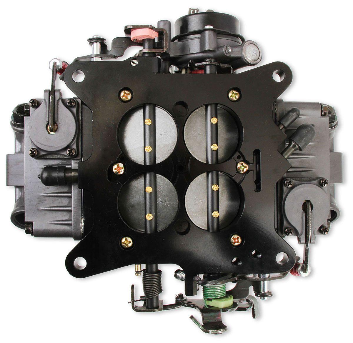 Holley 650 CFM Ultra Double Pumper 4-Barrel Carburettor - Hard Core Grey (HO0-76650HB) - Prolink Performance