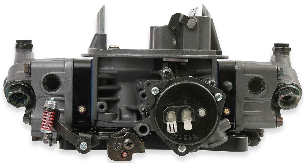 Holley 650 CFM Ultra Double Pumper 4-Barrel Carburettor - Hard Core Grey (HO0-76650HB) - Prolink Performance
