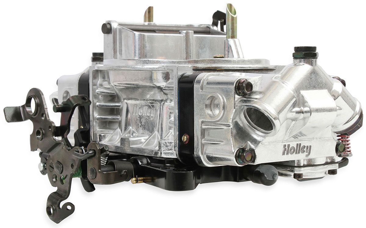 Holley 750 CFM Ultra Double Pumper 4-Barrel Carburettor - Black (HO0-76750BK) - Prolink Performance