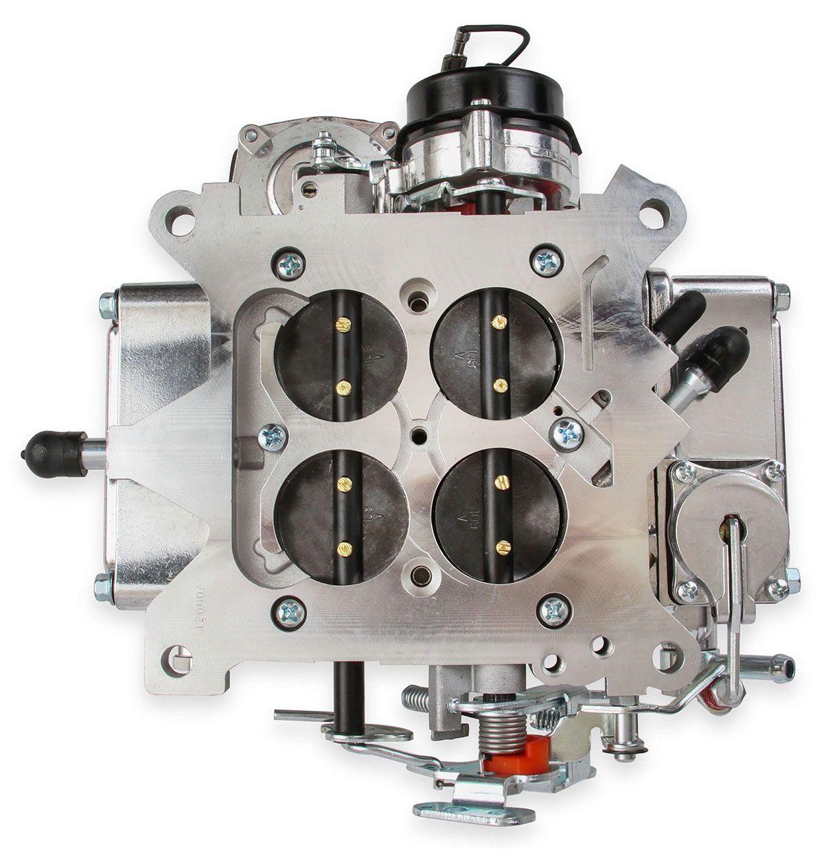 Holley 600 CFM 4-Barrel Street Carburettor - Shiny Finish (HO0-80457S) - Prolink Performance