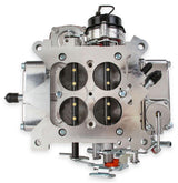 Holley 600 CFM 4-Barrel Street Carburettor - Shiny Finish (HO0-80457S) - Prolink Performance