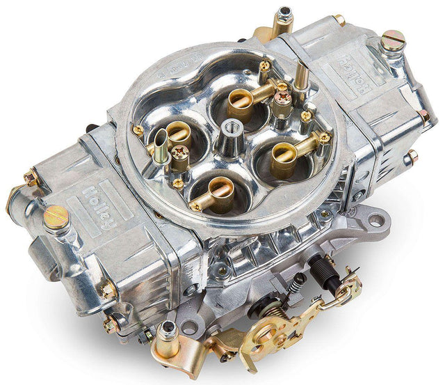 Holley 600 CFM 4-Barrel Blower Carburettor - Shiny Finish (HO0-80575S) - Prolink Performance