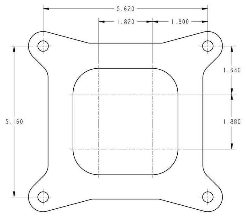 Holley 850cfm Ultra XP Aluminium E85 Carburettor (HO0-80844HBX) - Prolink Performance
