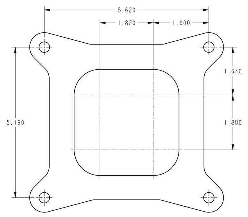 Holley 570 CFM 4-Barrel Carburettor (HO0-81570) - Prolink Performance
