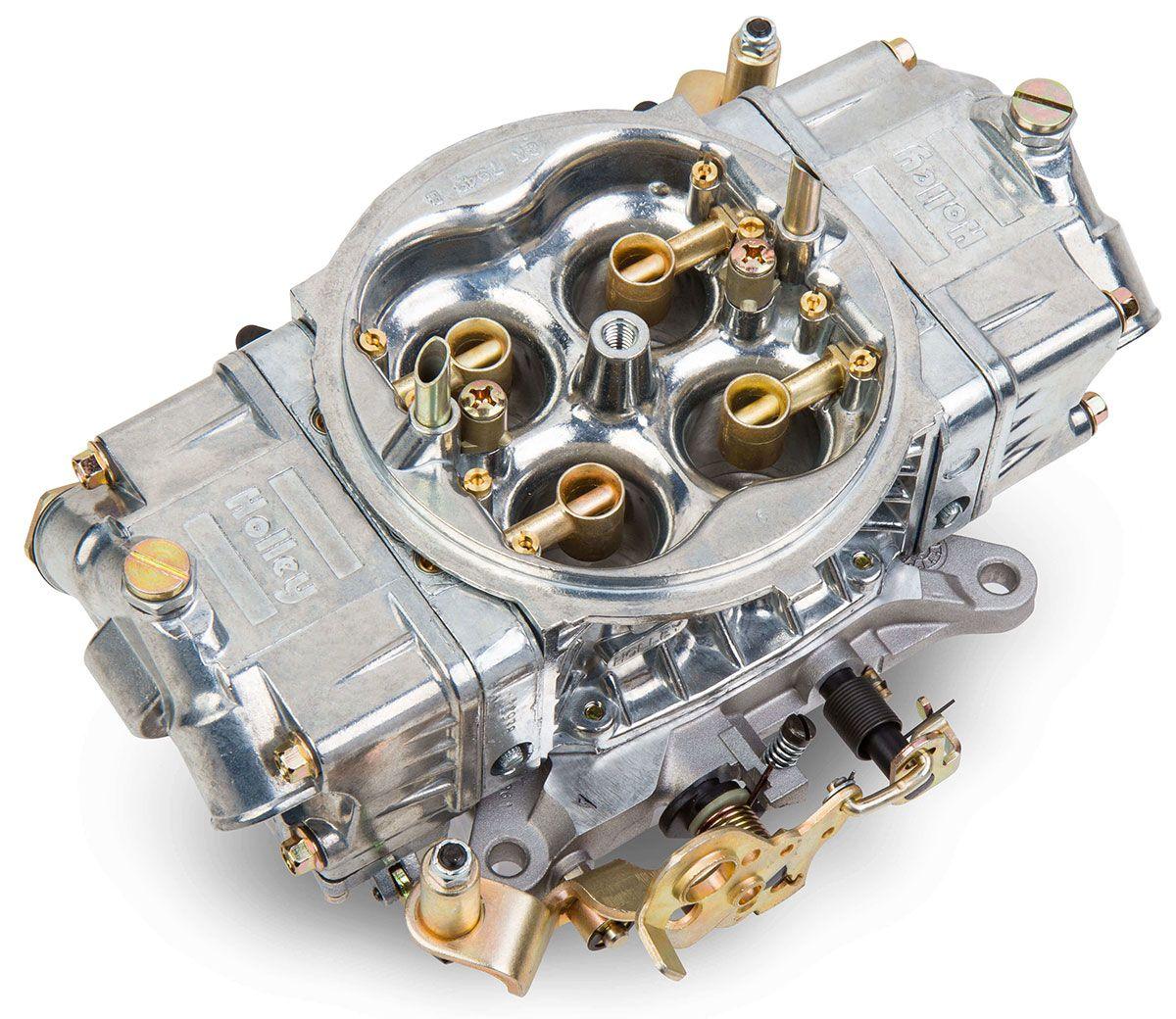 Holley 650 CFM Four Barrel Aluminium Street HP Carburettor (HO0-82651SA) - Prolink Performance