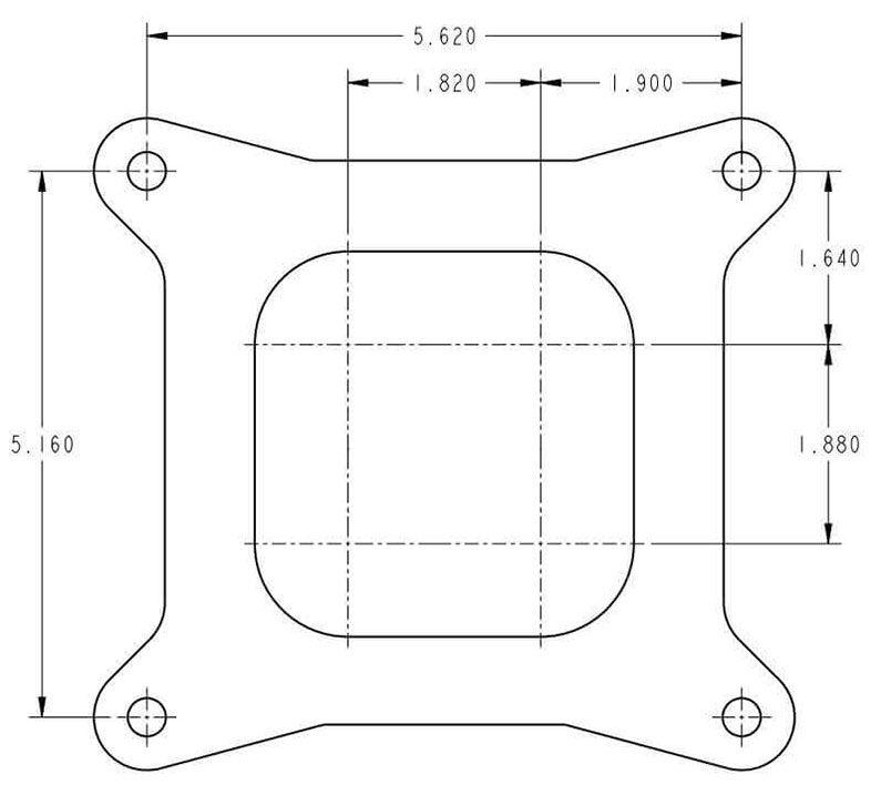 Holley 750 CFM Four Barrel Aluminium Street HP Carburettor (HO0-82751SA) - Prolink Performance