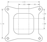 Holley 750 CFM Four Barrel Aluminium Street HP Carburettor (HO0-82751SA) - Prolink Performance