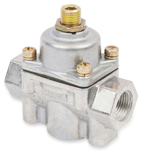 Holley Blue 2-Port Bypass Style Regulator (HO12-803BP) - Prolink Performance
