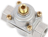 Holley Blue 2-Port Bypass Style Regulator (HO12-803BP) - Prolink Performance