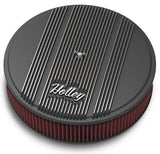 Holley Vintage Series Finned Aluminium Air Cleaner (HO120-153) - Prolink Performance