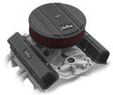 Holley Vintage Series Finned Aluminium Air Cleaner (HO120-153) - Prolink Performance