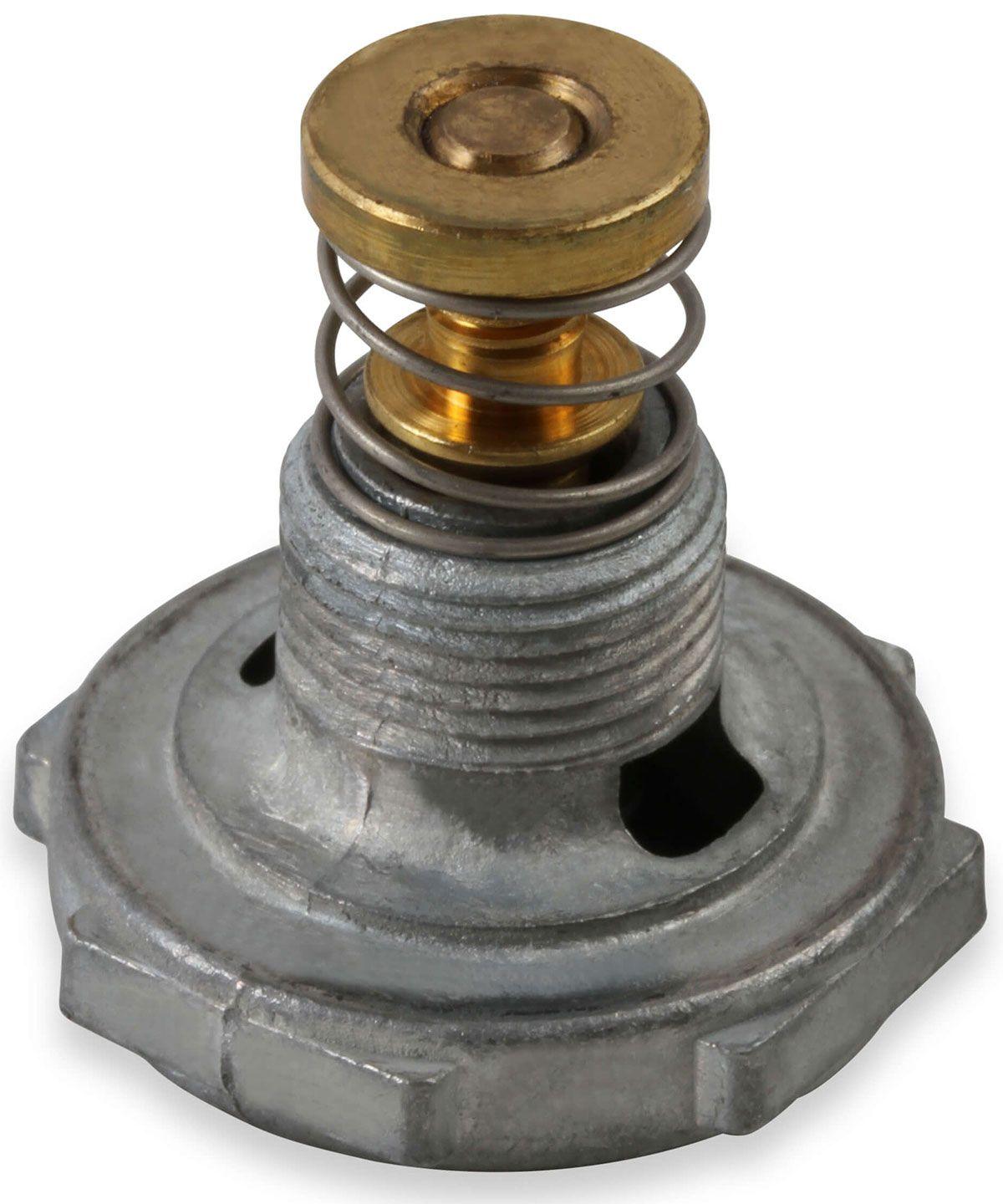 Holley Single-Stage Power Valve High Flow 3.5" Hg, Including Gasket (HO125-135) - Prolink Performance