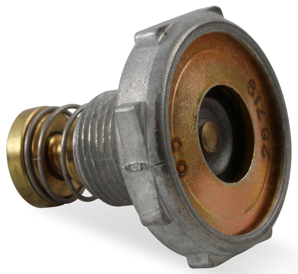 Holley Single-Stage Power Valve STD Flow 5.5" Hg, Including Gasket (HO125-55) - Prolink Performance