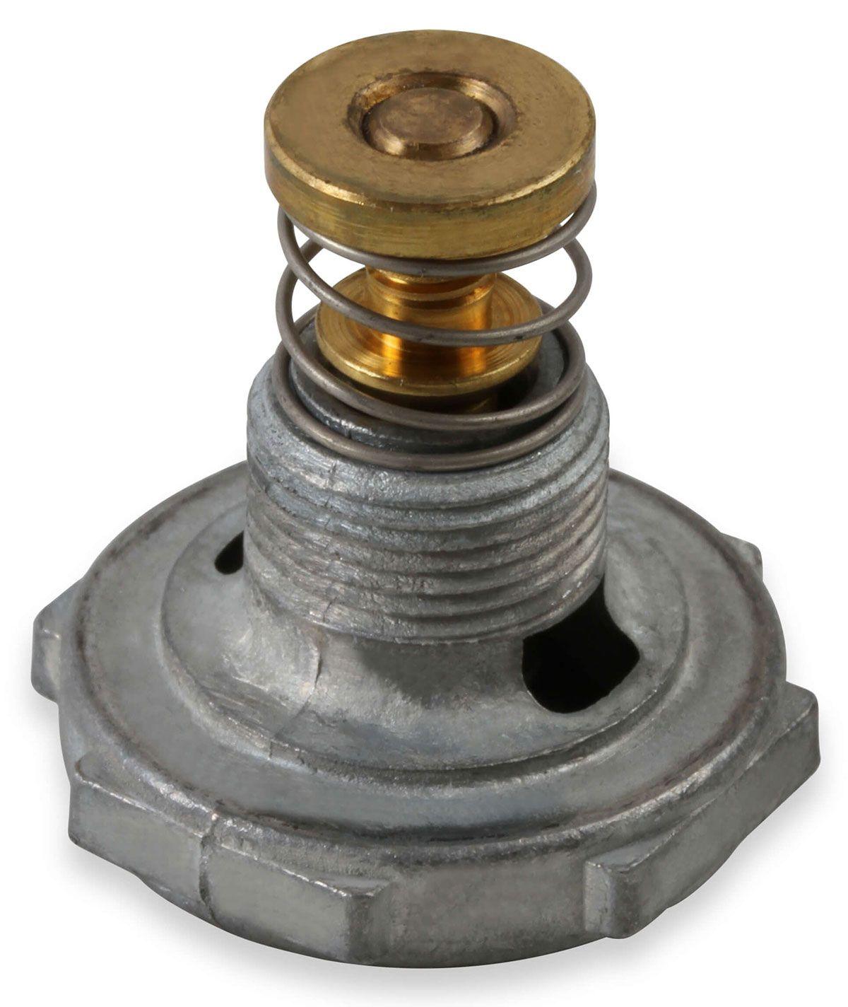 Holley Single-Stage Power Valve STD Flow 9.5" Hg, Including Gasket (HO125-95) - Prolink Performance