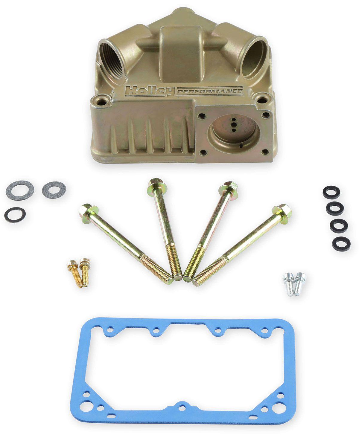 Holley Replacement Primary Fuel Bowl Kit Center Hung Float Style - Classic Finish (HO134-103) - Prolink Performance