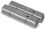 Holley Vintage Series Fined Valve Covers (HO241-240) - Prolink Performance