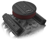 Holley Vintage Series Fined Valve Covers (HO241-247) - Prolink Performance