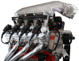 Holley Black Satin Aluminium Valve Covers (HO241-91) - Prolink Performance