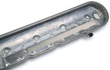 Holley Black Satin Aluminium Valve Covers (HO241-91) - Prolink Performance