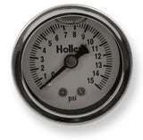 Holley Mechanical Fuel Pressure Gauge (HO26-504) - Prolink Performance