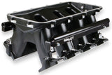 Holley LS3/L92 Hi-Ram Intake Manifold - Black (HO300-117BK) - Prolink Performance