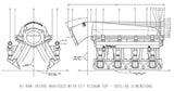 Holley LS3/L92 Hi-Ram Intake Manifold (HO300-117) - Prolink Performance