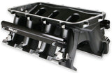 Holley LS1/LS2/LS6 Hi-Ram Intake Manifold - Black (HO300-122BK) - Prolink Performance