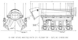 Holley LS1/LS2/LS6 Hi-Ram Intake Manifold (HO300-122) - Prolink Performance
