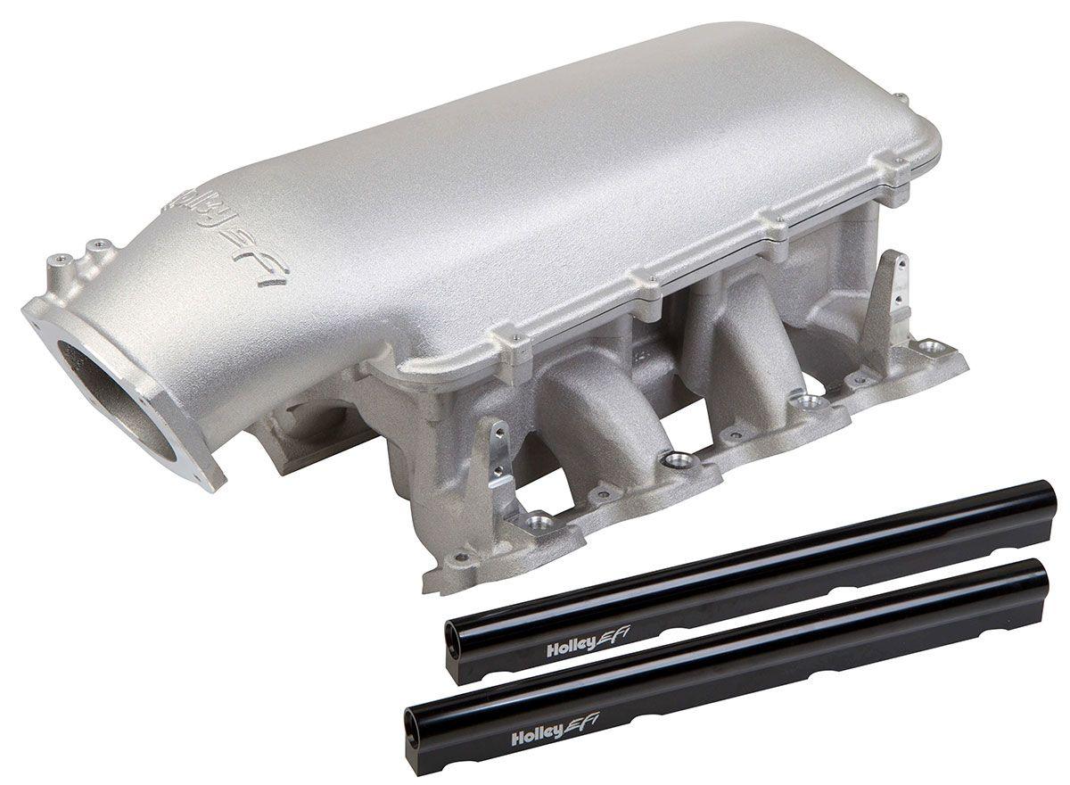 Holley LS1/LS2/LS6 Mid-Rise Intake Manifold (HO300-126) - Prolink Performance