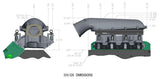 Holley LS1/LS2/LS6 Mid-Rise EFI Intake Manifold (HO300-127) - Prolink Performance