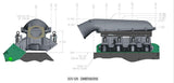 Holley LS3/L92 Mid-Rise EFI Intake Manifold (HO300-128) - Prolink Performance