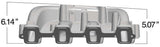Holley LS1/LS2/LS6 Dual Plane Mid Rise Intake Manifold (HO300-130) - Prolink Performance
