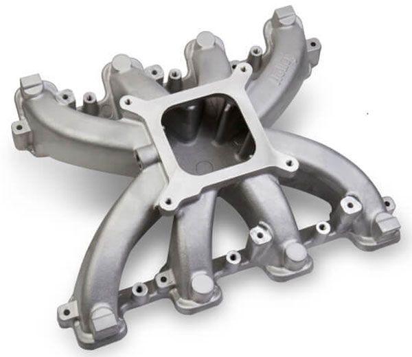 Holley LS3/L92 Single Plane Mid Rise Intake Manifold (HO300-131) - Prolink Performance