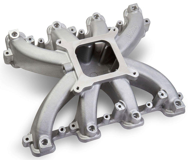 Holley LS1/LS2/LS6 Single Plane Mid Rise Intake Manifold (HO300-137) - Prolink Performance