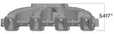 Holley LS1/LS2/LS6 Single Plane Mid Rise Intake Manifold (HO300-137) - Prolink Performance