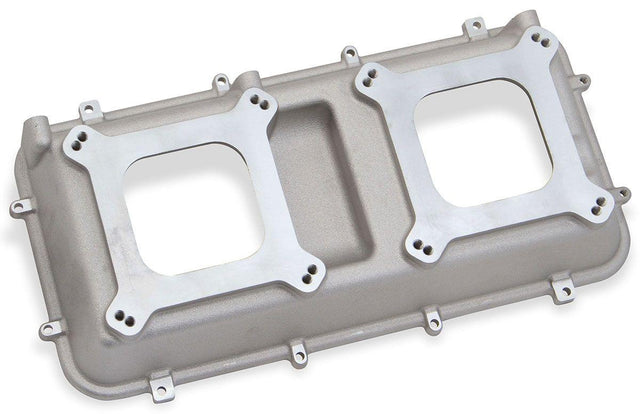 Holley Hi-Ram Intake Plenum Top Only - Natural Finish (HO300-207) - Prolink Performance
