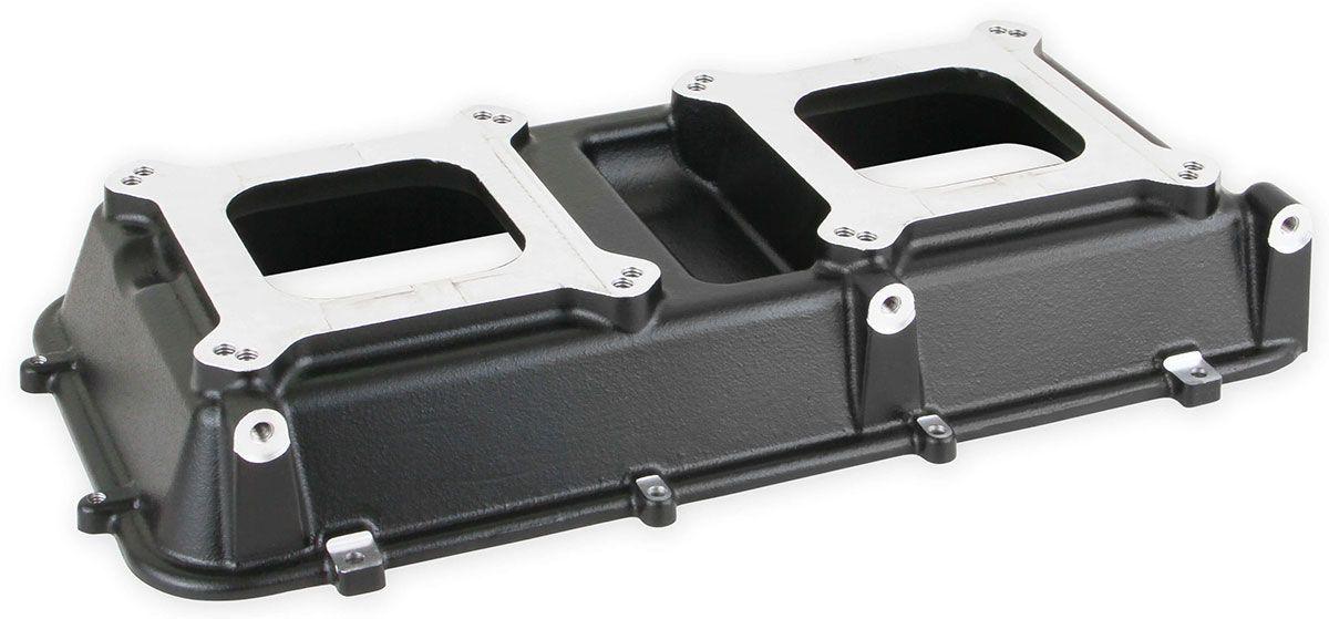 Holley Hi-Ram Intake Plenum Top Only - Black (HO300-207BK) - Prolink Performance