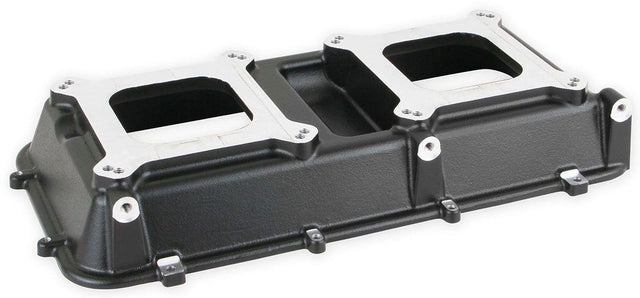 Holley Hi-Ram Intake Plenum Top Only - Black (HO300-207BK) - Prolink Performance
