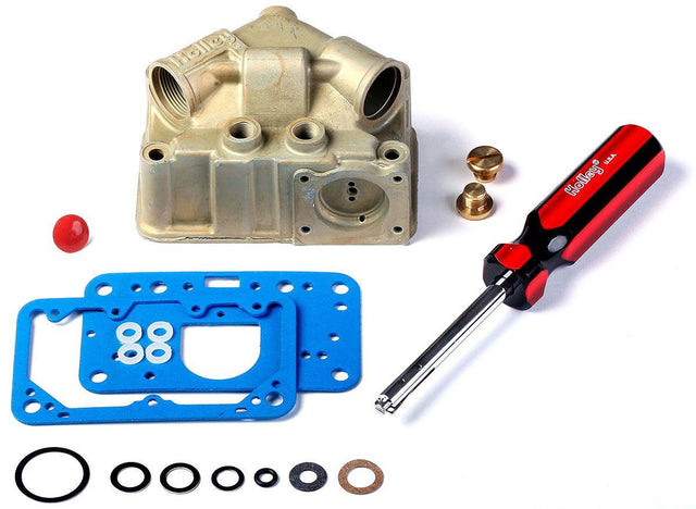 Holley Quick Change Jet Kit Fuel Bowl (HO34-25) - Prolink Performance